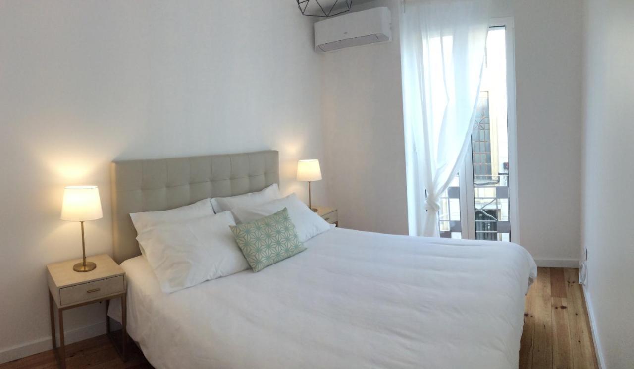Whome Modern 1-Bed With Ac & Private Terrace Lisabona Exterior foto