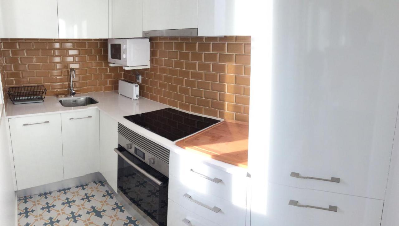 Whome Modern 1-Bed With Ac & Private Terrace Lisabona Exterior foto