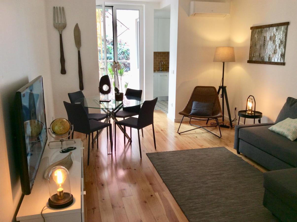 Whome Modern 1-Bed With Ac & Private Terrace Lisabona Exterior foto