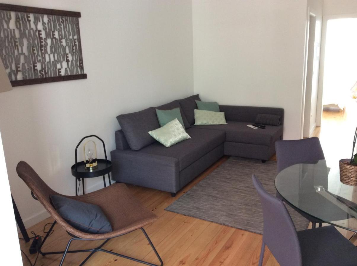 Whome Modern 1-Bed With Ac & Private Terrace Lisabona Exterior foto