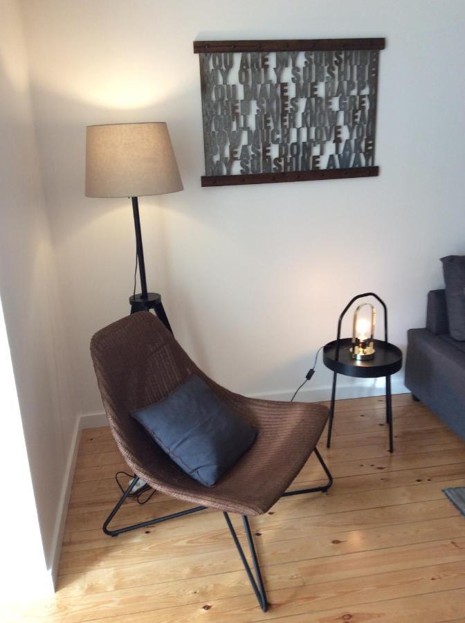 Whome Modern 1-Bed With Ac & Private Terrace Lisabona Exterior foto