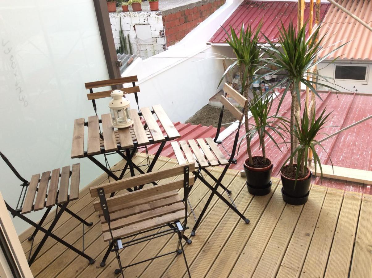 Whome Modern 1-Bed With Ac & Private Terrace Lisabona Exterior foto