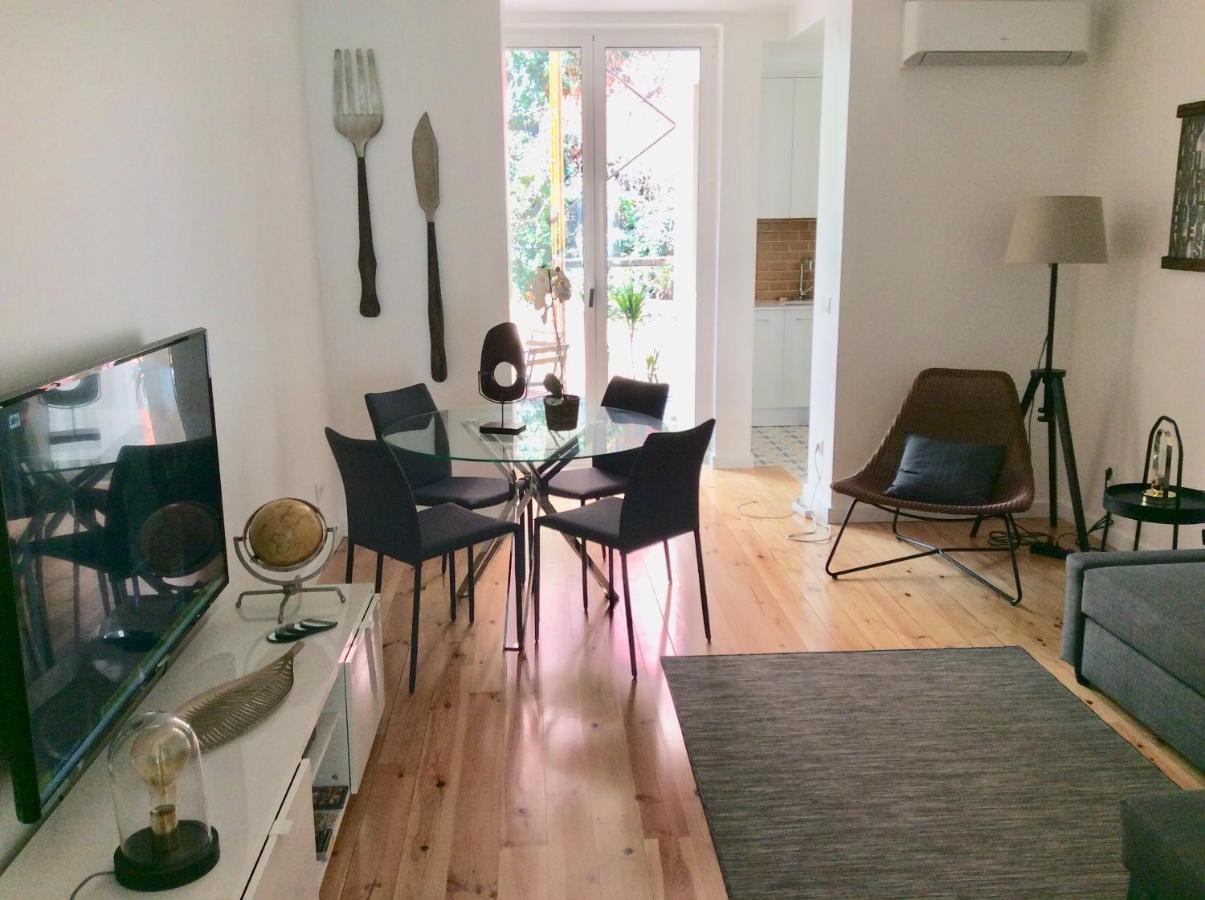 Whome Modern 1-Bed With Ac & Private Terrace Lisabona Exterior foto